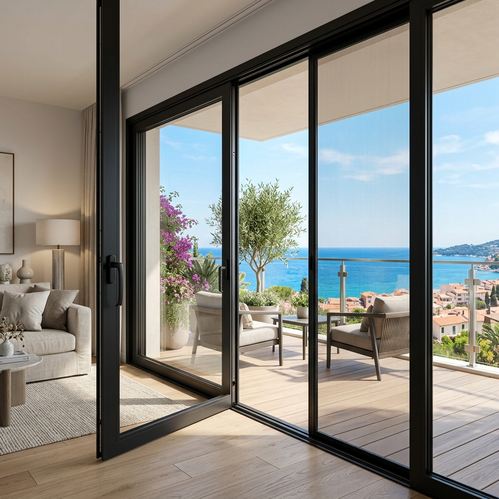 Aluminium & UPVC Sliding Doors installation in Chennai
