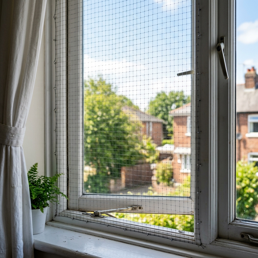 Window Bird Nets
